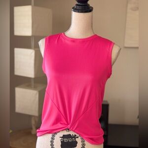 Lucky in Love Women's Pink Sleeveless Top. Size: 4-6. Very Good.